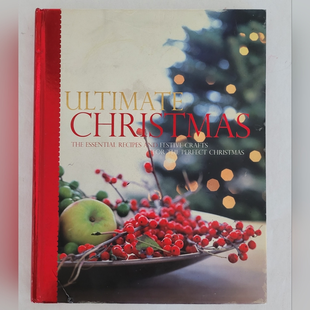 Ultimate Christmas recipes, stylish  decorations, and cards.
